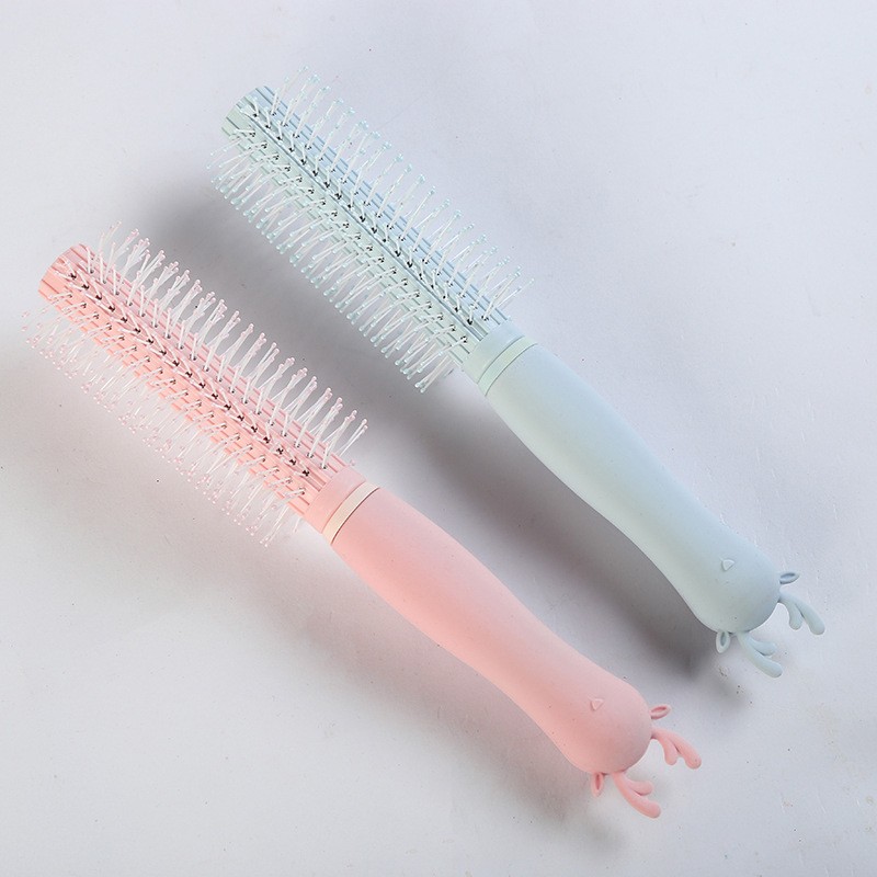 Round Curly Hair Comb