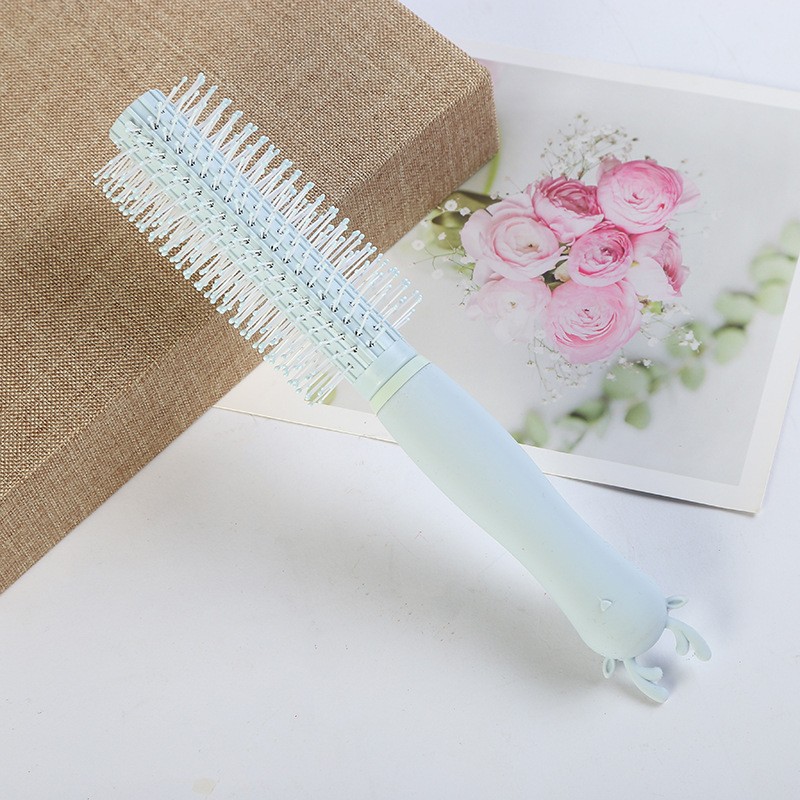 Round Curly Hair Comb