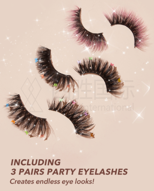  8 Pairs False Eyelash Set