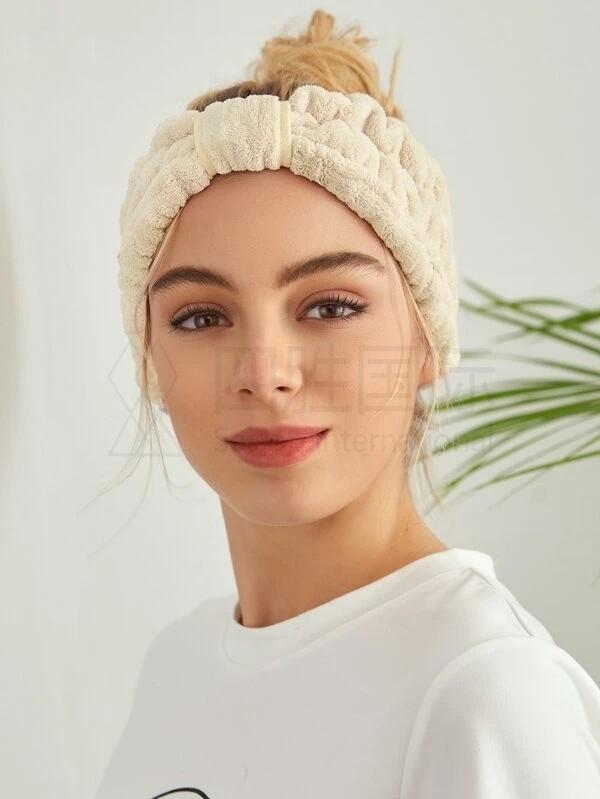  Microfiber Spa Makeup Headband 