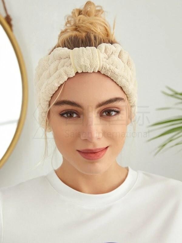  Microfiber Spa Makeup Headband 