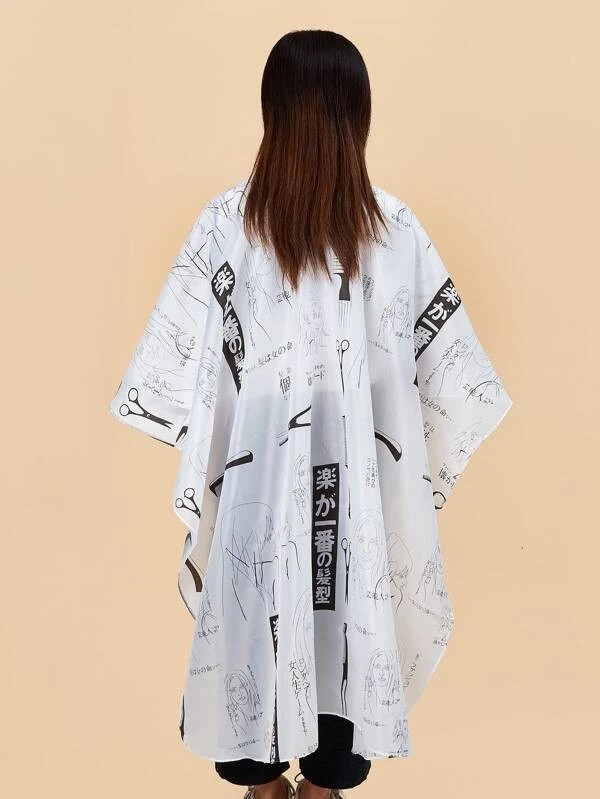 Salon Haircut Cape