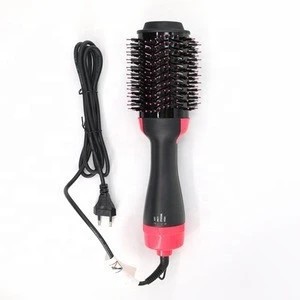 Salon Multi-function & Volumizing Styler Comb,Hot Air Paddle Styling Hair Dryer