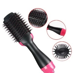 Salon Multi-function & Volumizing Styler Comb,Hot Air Paddle Styling Hair Dryer