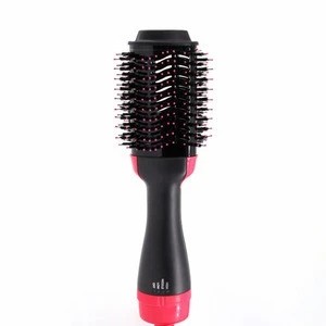 Salon Multi-function & Volumizing Styler Comb,Hot Air Paddle Styling Hair Dryer