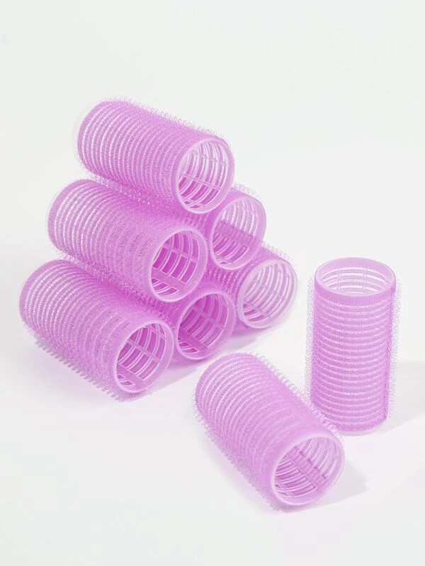 Self-adhesive Hair Curling Roller