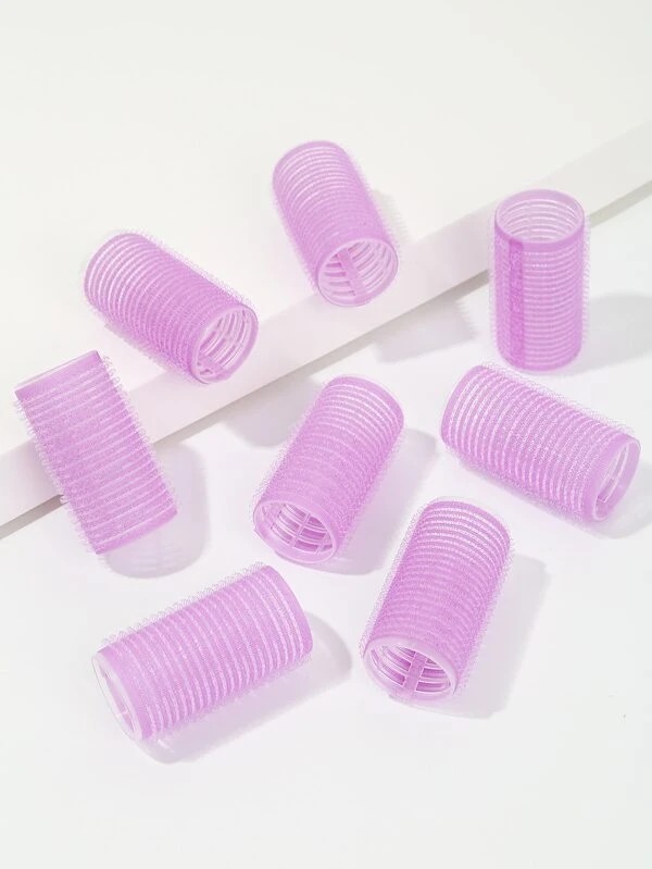 Self-adhesive Hair Curling Roller