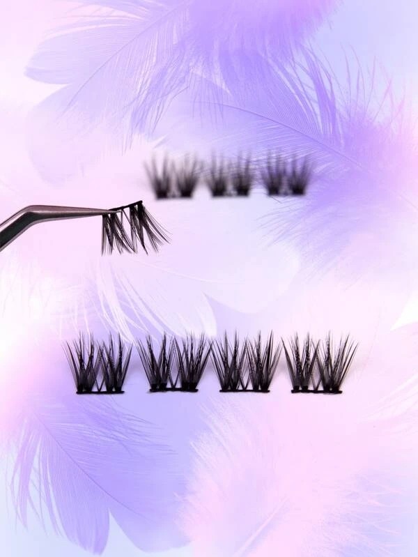 Separated Fake Eyelashes