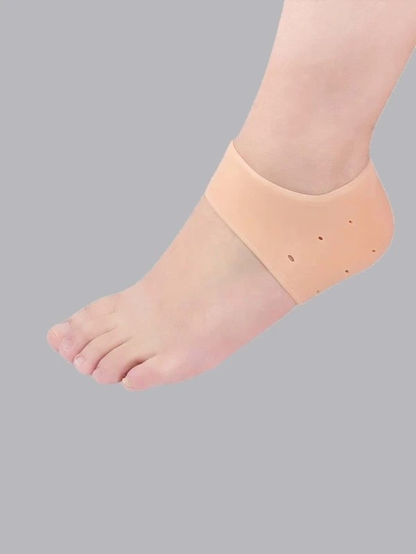 Silicone Heel Anti-crack Protector Pad