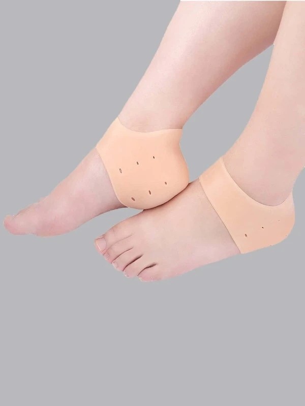 Silicone Heel Anti-crack Protector Pad