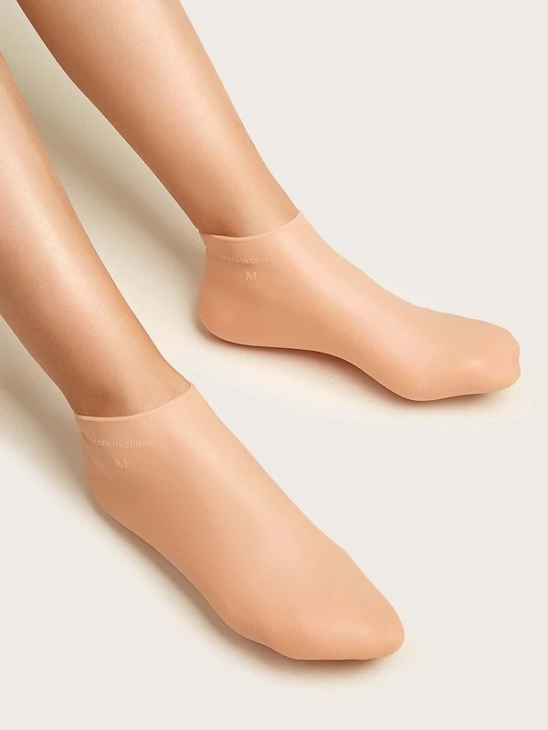 Silicone Moisturizing Socks