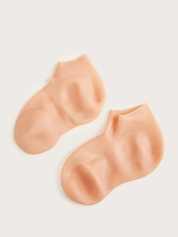 Silicone Moisturizing Socks