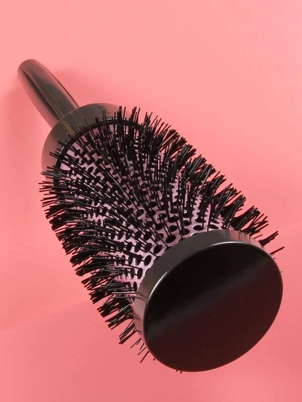 Simple Hair Roll Comb & 1pc Cleaning Tool