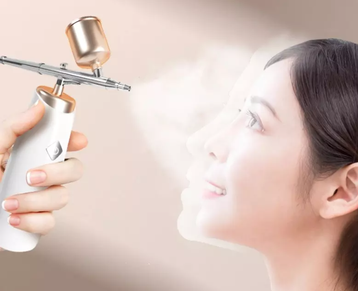 Skin Moisturizing Jet Peel Injector Facial Water Oxygen Spray Gun