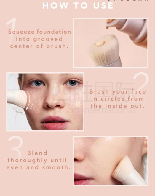 Skin Foundation Brush