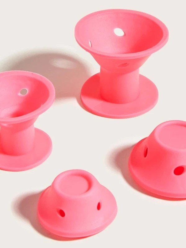 Snap-Closure Cone Curlers