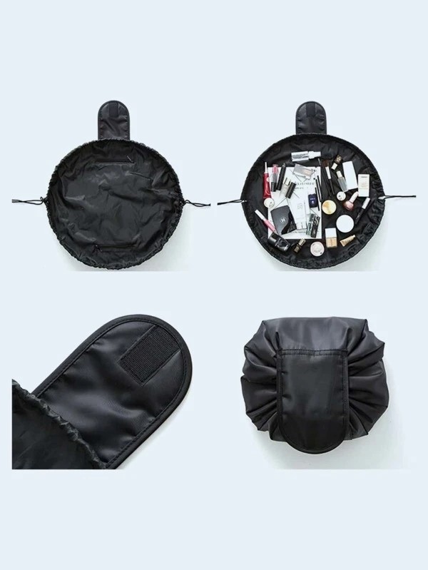 Solid Makeup Bags