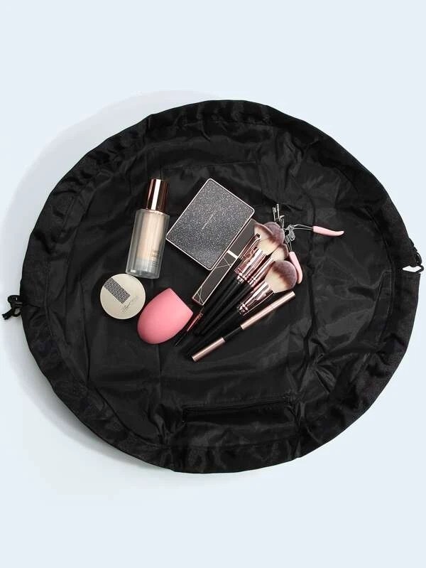 Solid Makeup Bags