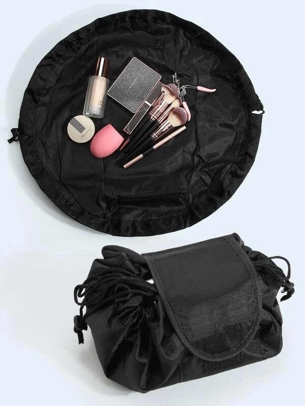 Solid Makeup Bags