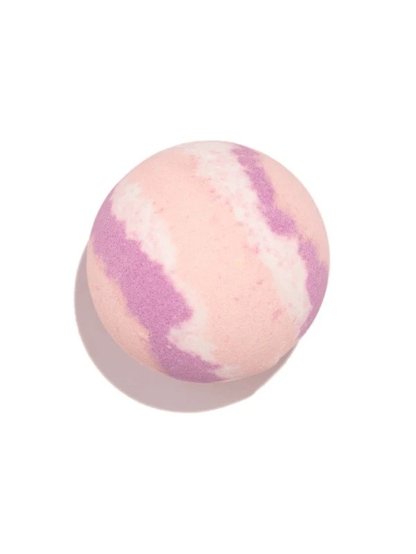 Strawberry Scented Multicolor Bath Bomb