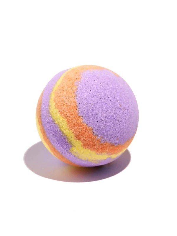 Strawberry Scented Multicolor Bath Bomb