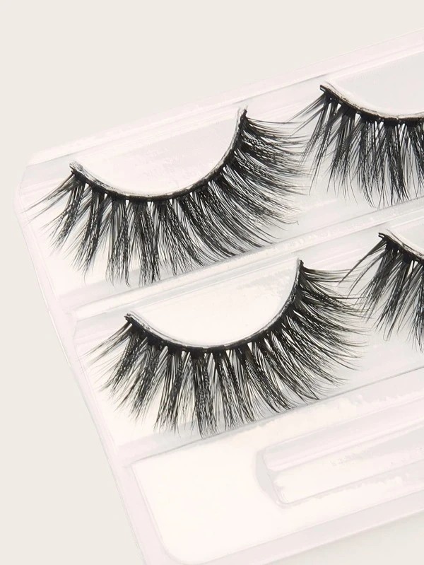 Thick False Eyelashes