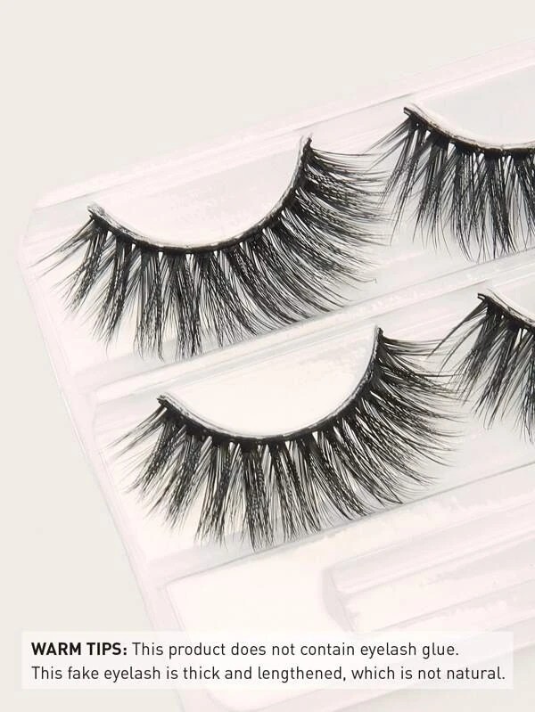 Thick False Eyelashes