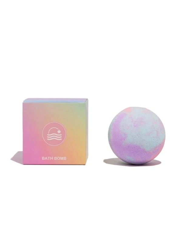 Tropical Fruit Scented Mix Color Bath Bomb