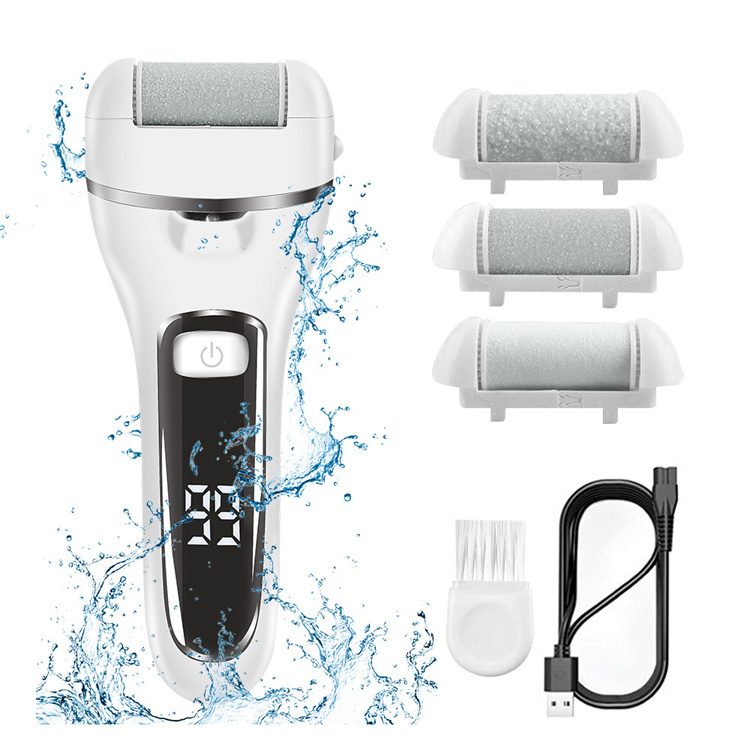 USB Charging Dead Skin Callus Remover Electric Pedicure Foot Care Feet