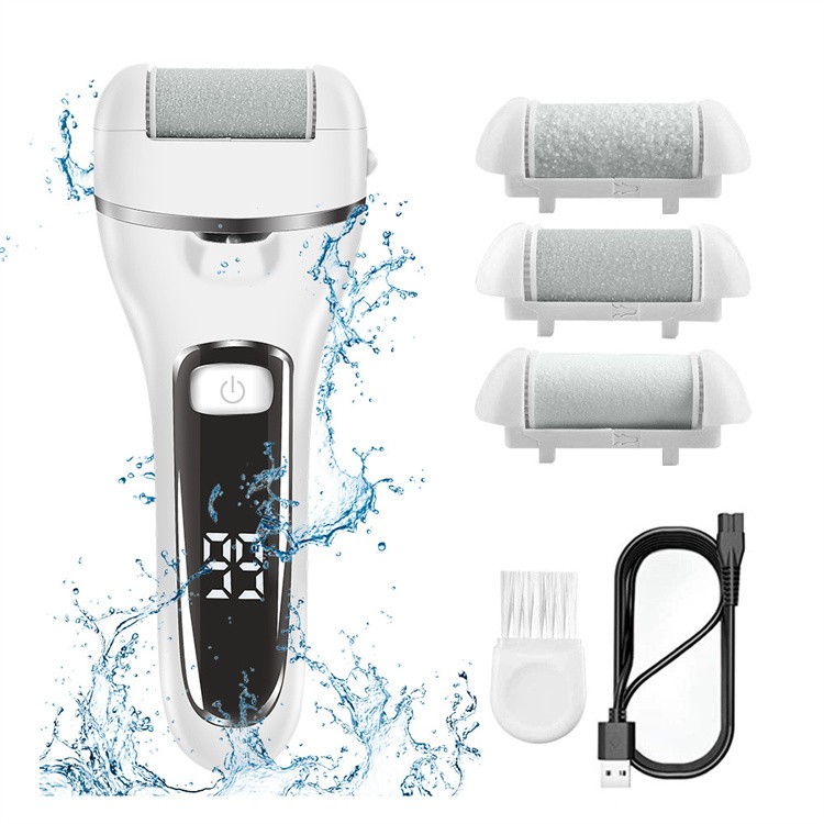 USB Charging Dead Skin Callus Remover Electric Pedicure Foot Care Feet