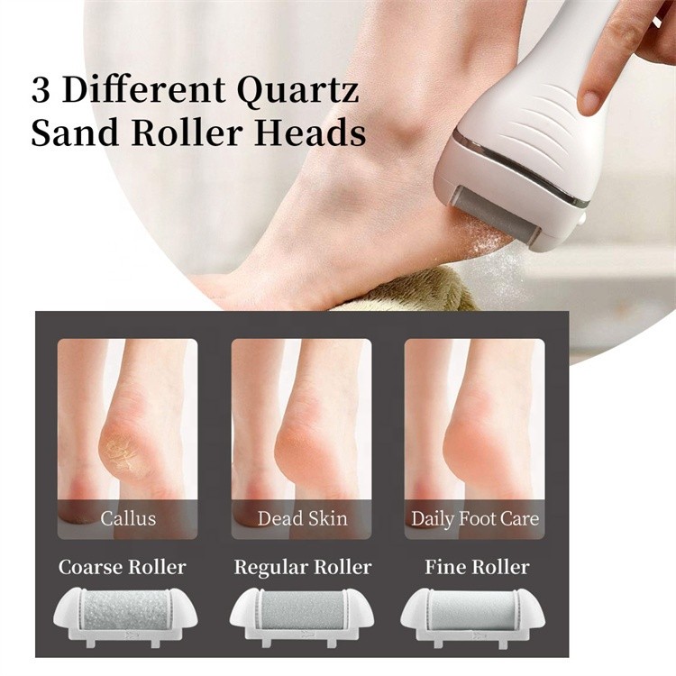 USB Charging Dead Skin Callus Remover Electric Pedicure Foot Care Feet