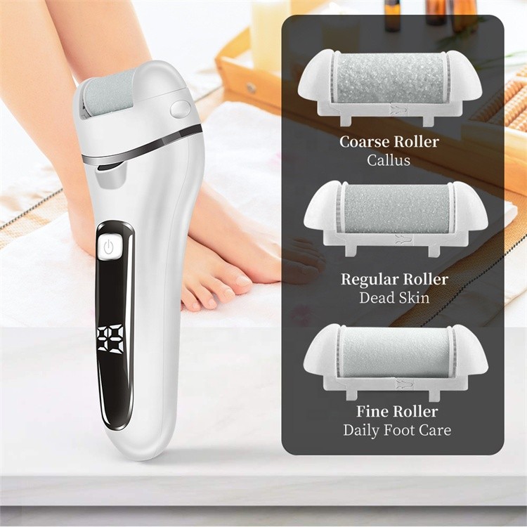 USB Charging Dead Skin Callus Remover Electric Pedicure Foot Care Feet