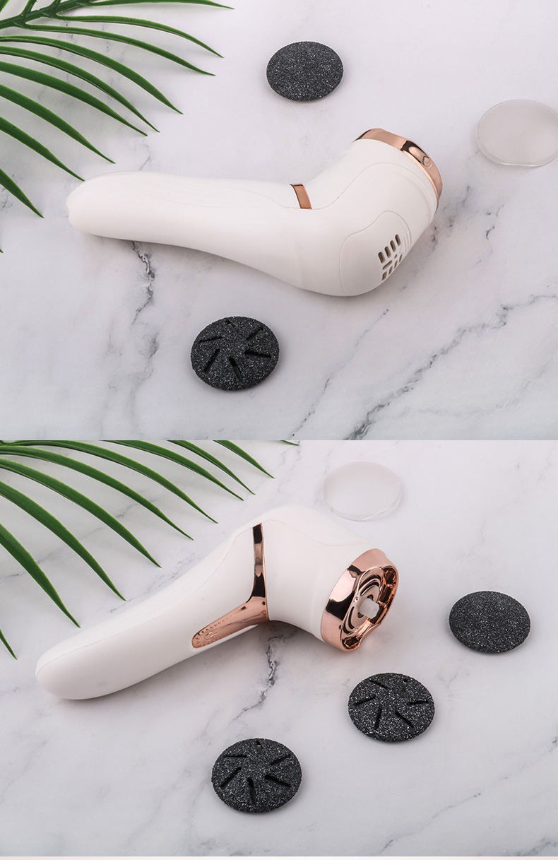 USB Rechargeable Foot Scrubber Foot Professional Vacuum Electric 