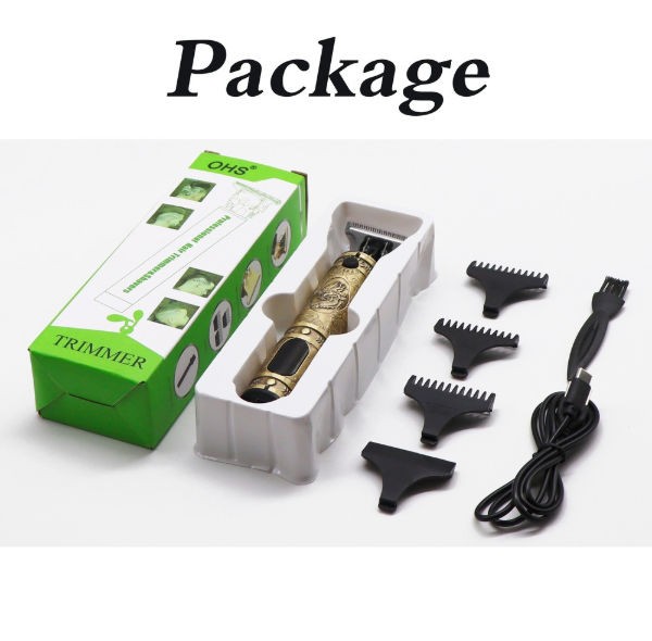 USB electric barber, rechargeable razor men's barber