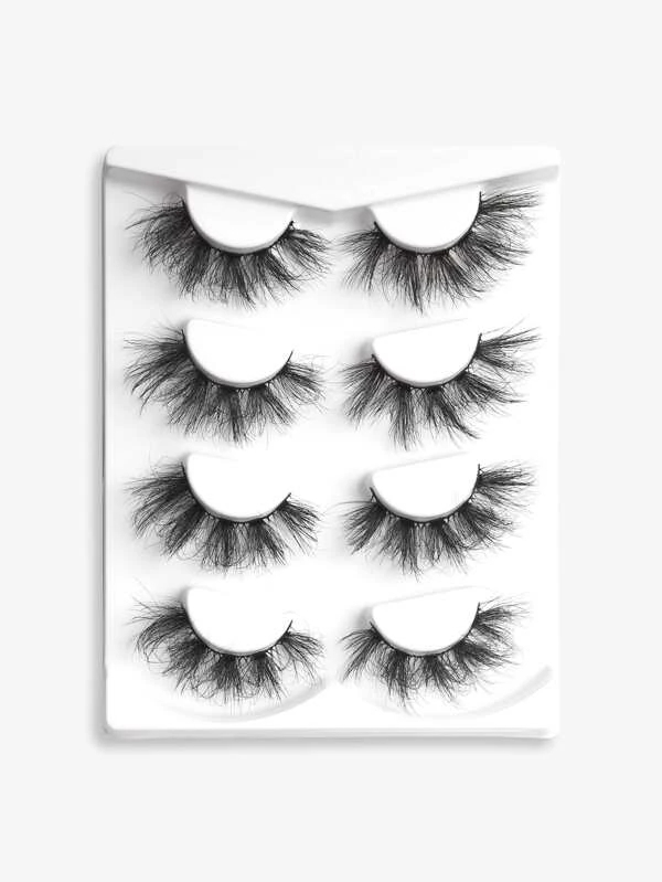 Volumized Eyelashes