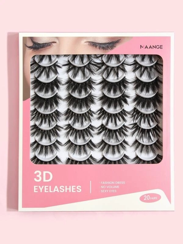 Volumized Fake Eyelashes