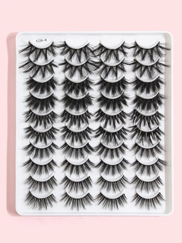 Volumized Fake Eyelashes