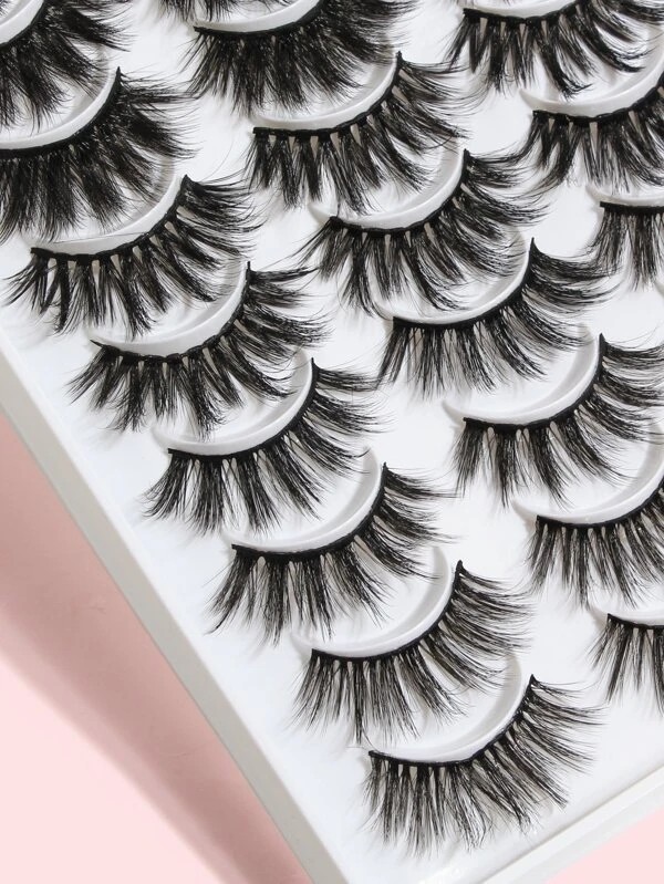 Volumized Fake Eyelashes