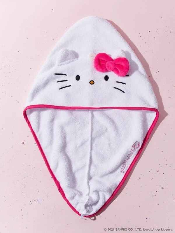 X Hello Kitty Hair Drying Cap