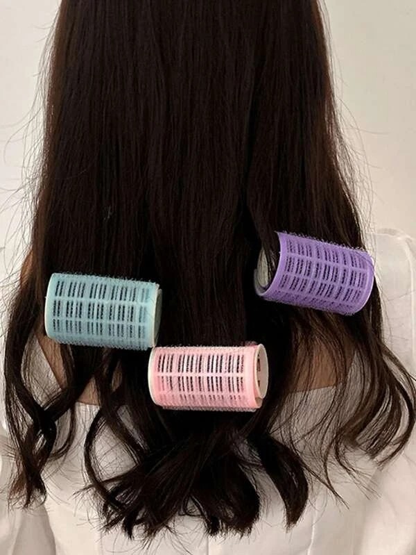 fast Self-adhesive Hair Curling Roller