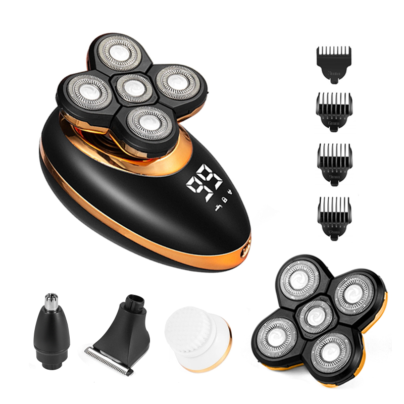 multifunction Electric shaver machine with exchangeable head