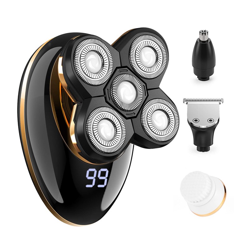 multifunction Electric shaver machine with exchangeable head