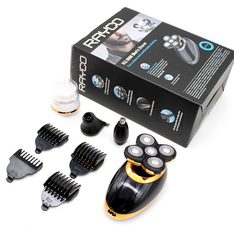 multifunction Electric shaver machine with exchangeable head