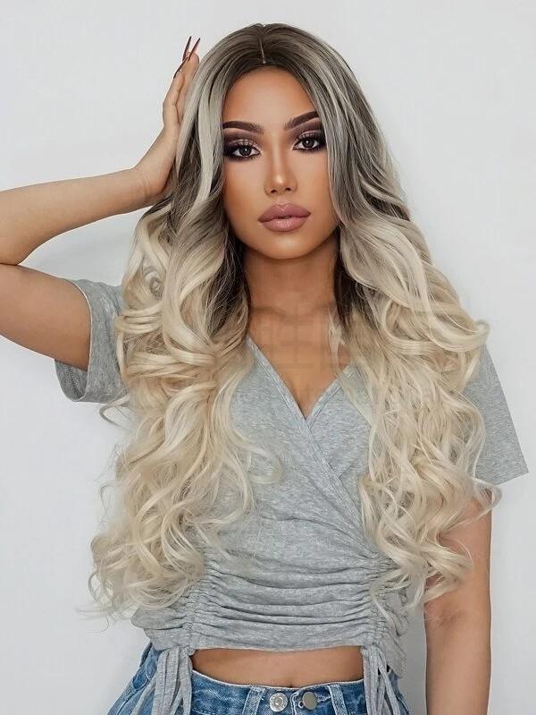 Long Curly Synthetic Wig