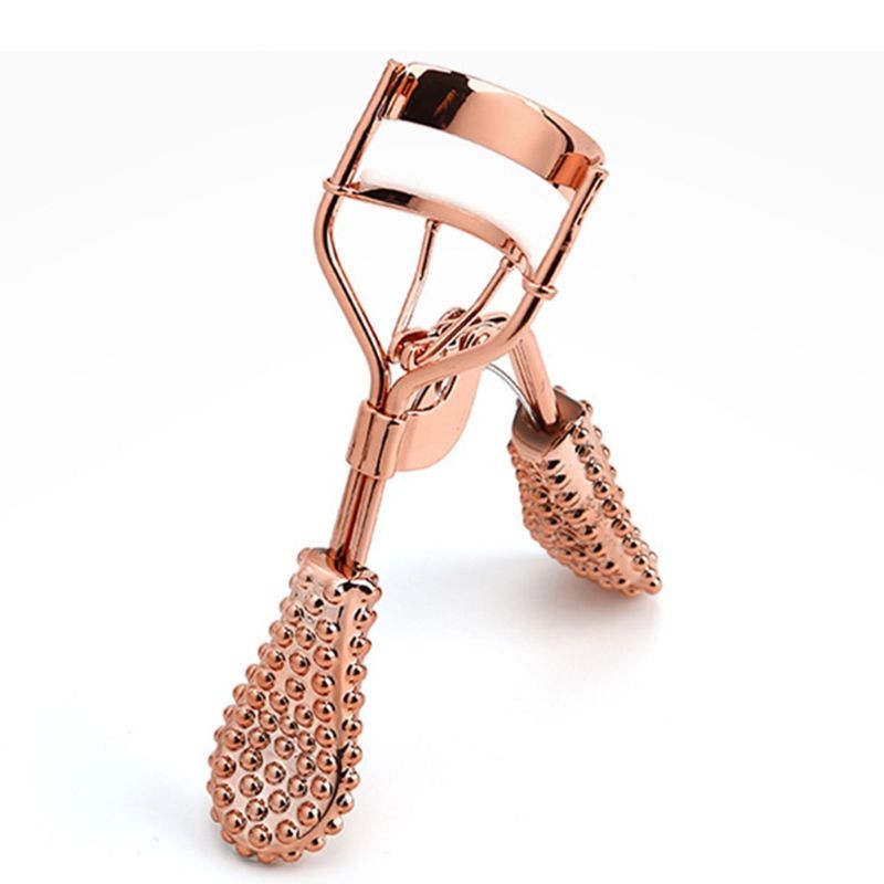 rose gold eyelash curler 