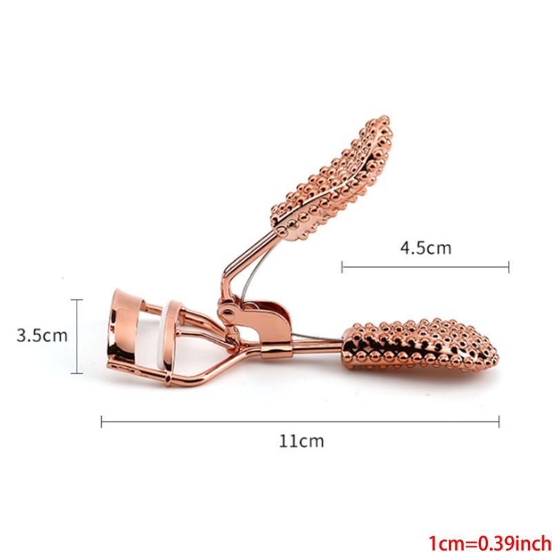 rose gold eyelash curler 