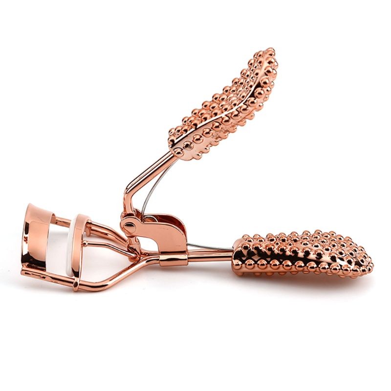 rose gold eyelash curler 