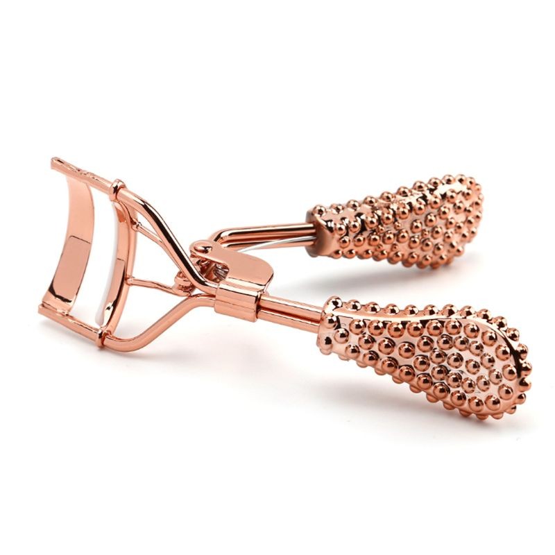 rose gold eyelash curler 