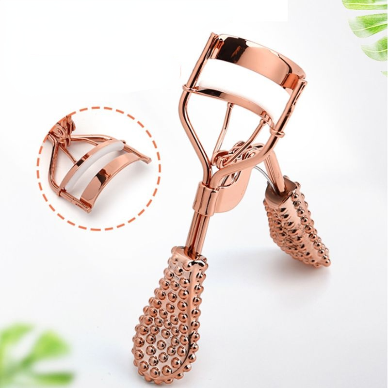 rose gold eyelash curler 